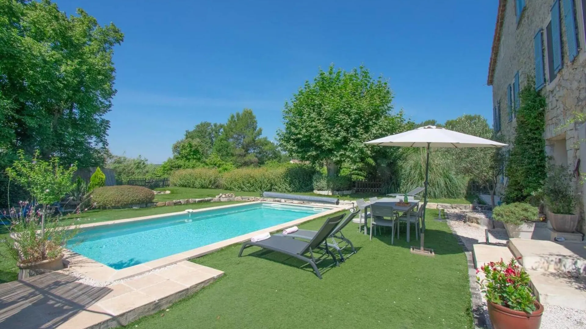 Magnificent Provencal Mas In The Heart Of The Fayence Country Villa Montauroux