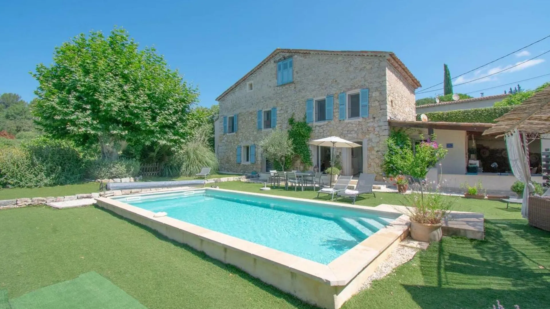 Magnificent Provencal Mas In The Heart Of The Fayence Country Villa Montauroux